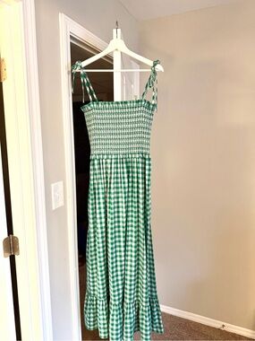 kate spade green gingham dress | Dresses | Kate Spade Floral Sleeveless Maxi vt::All::Occasion::Wedding Guest